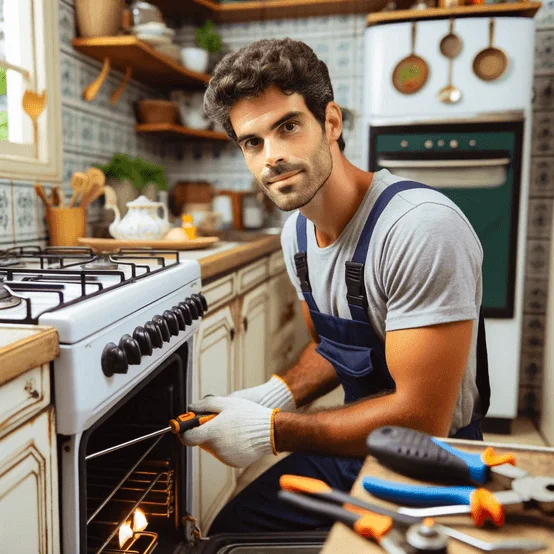 Conserto de Fogão