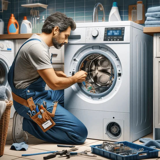 Conserto de Máquina Lava e Seca
