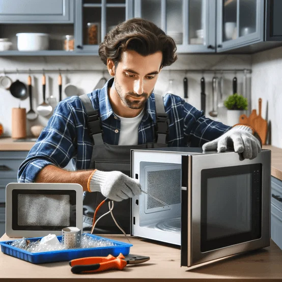 Conserto de Microondas